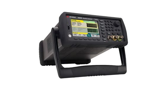 Keysight 33622A Générateur de forme d'onde, 120 MHz, 2 canaux Niveau de sortie nom 0 à 3,0 V en haute impédance