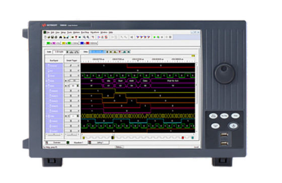 Keysight 16862A analyseur logique portable à 68 canaux avec capacité de génération de modèles