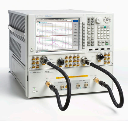 Agilent N4373C analyseur de composants d'ondes lumineuses monomode 40/50/67 GHz pour l'essai électro-optique 40/100G