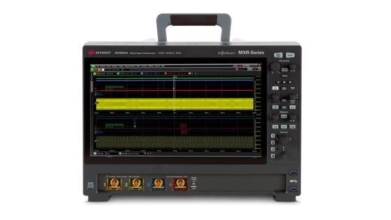 Keysight MXR604A Oscilloscope de la série Infiniium MXR 6 GHz, 4 canaux pour des mesures de précision