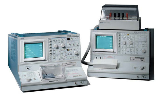 Les traceurs de courbes Tektronix 370B et 371B