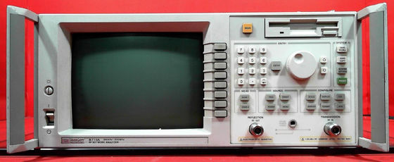 Keysight Agilent 8711A Economy RF Scaler T/R Network Analyzer Facteur de forme de banc Fonctions testées 300 KHz 1,3 GHz