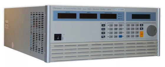 Chroma 63201 Charge électronique CC 2.6KW/ 300A/ 80V dans des conditions de travail complètes