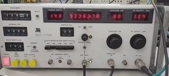 Viavi/Aeroflex RDX-7708 Ensemble de test de radar météorologique PN RDX-7708 Vitesse de lecture maximale 50 Fonctions dans des conditions de travail complètes
