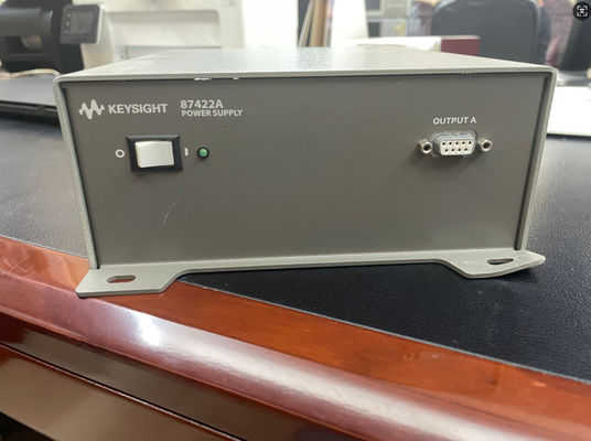 Agilent 87422A Appareil électrique d'occasion 12VDC 15VDC 70W avec 83017A 0275 et courant en mode normal 4 mArms