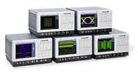 Série TDS7000B de Tektronix Oscilloscopes numériques au phosphore TDS7000B Série 7,25 GHz