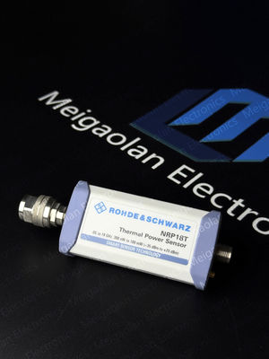 R&S NRPxxT/TN/TWG/TWGN Capteur de puissance thermique avec la plus grande précision de mesure pour la DC jusqu'à 170 GHz et la commande USB/LAN