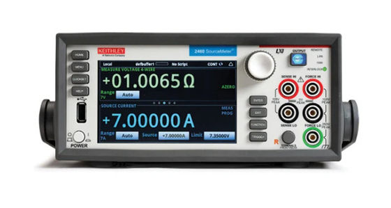 Keithley 2460 Unité de mesure de la source, 100V 7A 100W Instrument de mesure de la source