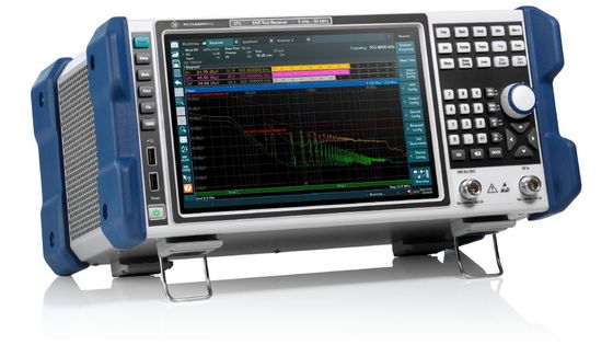 Affichage couleur EPL1000 Récepteur de test EMI Rohde And Schwarz 5 kHz à 30 MHz
