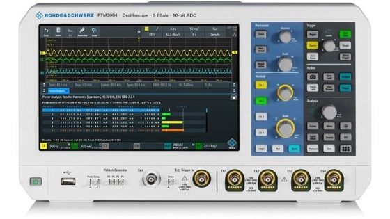 Oscilloscope RTM3000 de 100 MHz à 1 GHz avec 80 mémoires maximales entrelacées et 2/4 canaux