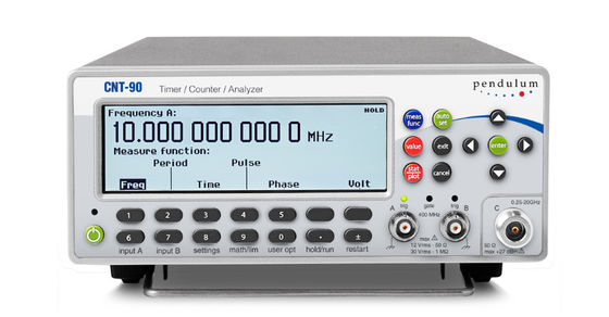 Pendeur CNT-90 Compteur de fréquence de base/Analyseur Timer Compteur d'analyseur