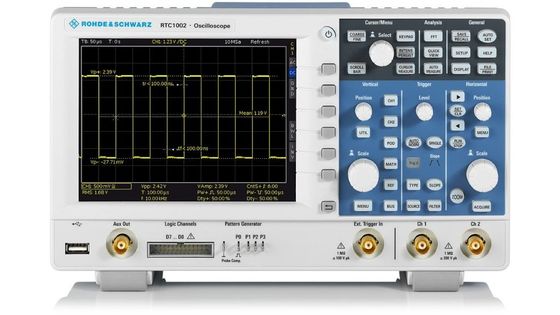 R&S RTC1000 oscilloscope, de 50 MHz à 300 MHz RTC1000