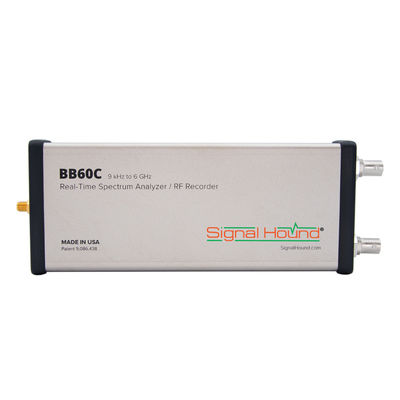 Signal Hound BB60C ️ 9 kHz à 6 GHz Analyseur de spectre en temps réel BB60C 9 kHz à 6 GHz