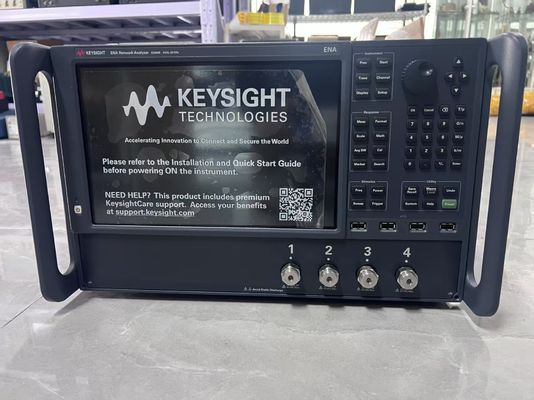 Keysight E5080B VNA Solution complète de mesure pour les composants passifs Amplificateurs et mélangeurs avec sources CC intégrées Ensemble de test à 4 ports, de 9 kHz à 20 GHz avec une deuxième source 4K0