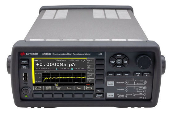 L'agilent Keysight B2985B électromètre haute résistance, 0,01fA