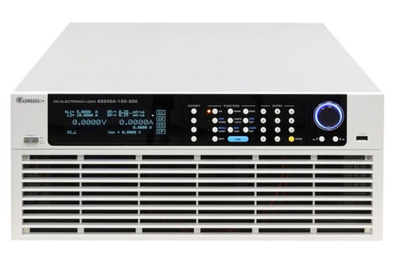 Pour les appareils à haute puissance à courant continu, la valeur de la charge électronique de la série 63200A est de 2 kW, 3 kW, 4 kW, 5 kW, 6 kW, 8 kW, 10 kW, 12 kW, 15 kW, 18 kW, 20 kW, 24 kW, max. 240 kW (parallèle)