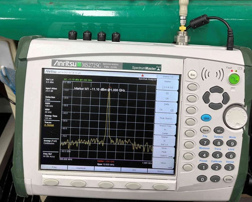 Anritsu MS2725C RF Spectrum Master 1 GHz 1 GHz Fréquence pour les applications portables