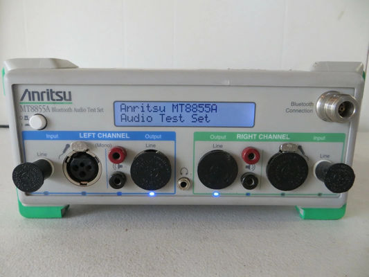 Anritsu MT8855A Équipement de test audio Bluetooth de 20 Hz à 20 kHz