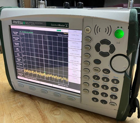 Anritsu MS2721A analyseur de spectre portatif entièrement fonctionnel de 100 kHz à 7,1 GHz