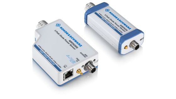 R&S NRPxxS NRP33S NRP33SN NRP33SN V capteurs de puissance à diodes à trois voies