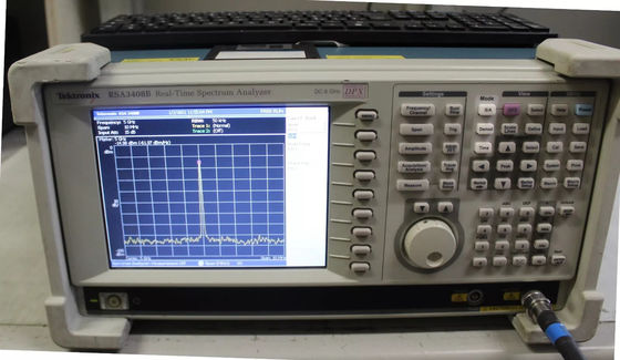 Tektronix RSA3408B DC - 8 GHz en temps réel analyseur de spectre, largeur de bande de 36 MHz