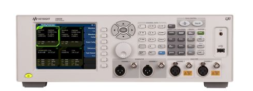 Keysight Agilent U8903B Audio Analyzer with 1.5 MHz Bandwidth for High-Resolution Audio Measurements and Low Residual Distortion < -110 dB