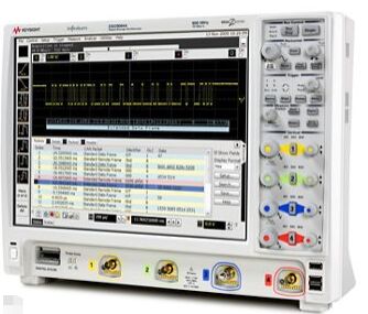 Keysight DSO9064A Oscilloscope avec une bande passante de 600 MHz, 4 canaux analogiques et une vitesse d'échantillonnage de 10 GSa/s