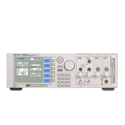 Keysight 81606A Source laser réglable haute puissance avec SSE le plus bas et vitesse de balayage de 200 nm/s