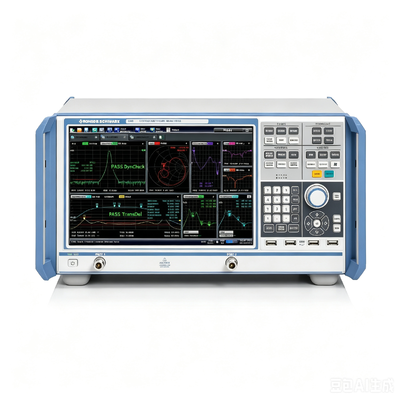 R&S ZNB8 analyseur de réseau vectoriel à deux ports avec gamme de fréquences de 9 kHz à 8,5 GHz, gamme dynamique de 130 dB et connecteurs de type N