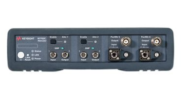 Keysight N7752C compteur de puissance atténuateur optique double canal avec système de mesure de fibres de haute précision 1260nm à 1640nm