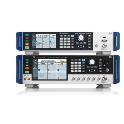 Générateur de signal RF Rohde Schwarz SMA100B avec 8 kHz à 6 GHz de bruit ultra basse phase et sortie propre