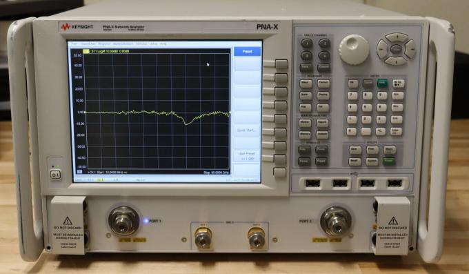是德科技 N5245A PNA-X 矢量网络分析仪 10MHz-50GHz 加载带选项良好 - 第 1 张/共 11 张