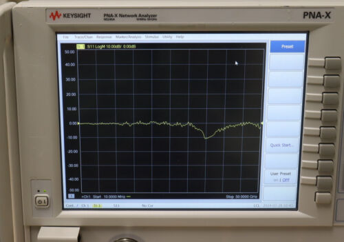 是德科技 N5245A PNA-X 矢量网络分析仪 10MHz-50GHz 加载带选项良好 - 第 2 张/共 11 张