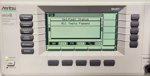 ANRITSU 68169B MICROWAVE 0.01 – 40 GHz SYNTHESIZED SIGNAL GENERATOR (REF.: 002N) - Picture 3 of 12
