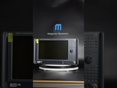 Version argentée 2Hz-50GHz de contact multi d'analyseur de spectre de signal de N9040B UXA