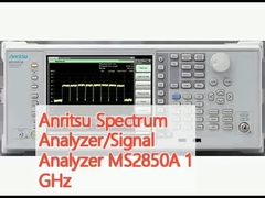 Analyseur de spectre/analyseur de signal MS2850A 1 GHz