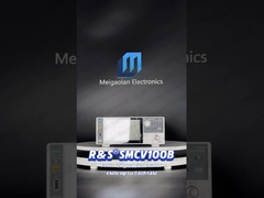 R&S®SMCV100B générateur de signal vectoriel de 4 kHz à 7,125 GHz