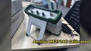 Analyseur de spectre Anritsu MS2724C d'occasion calibré